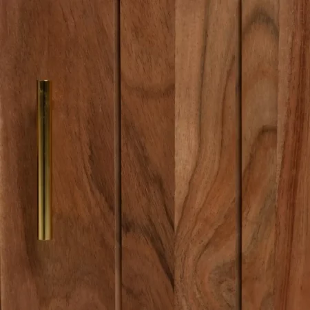 Mueble TV Natural Acacia Salón 141x41x45 Cm - IXIA (3)