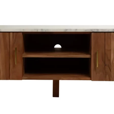 Mueble TV Natural Acacia Salón 141x41x45 Cm - IXIA (7)