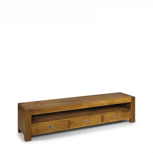 Mueble TV Star 3 Cajones 1 Hueco 190x40x40 Cm - Moycor (1)