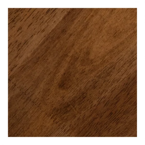 Mueble TV de Madera de Caucho y Metal Marrón y Negro 3 Cajones - Ixia (10)