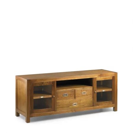 Mueble de TV Modelo Star 150x45x60 Cm - Moycor (1)
