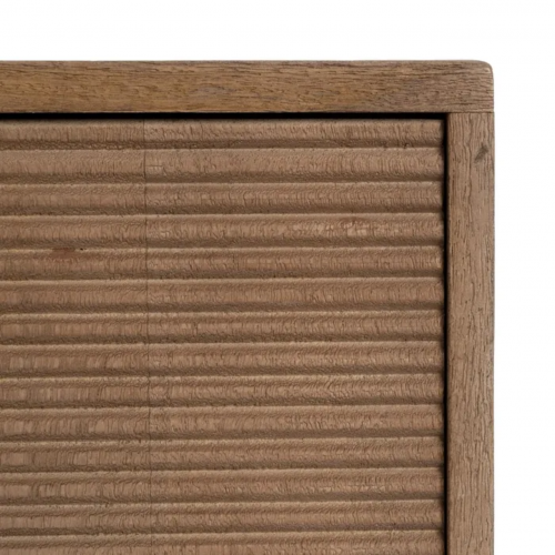 Muebles de TV de Madera de Mango 2 Puertas Deslizantes - IXIA (10)