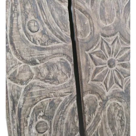 Panel Madera Suar Diseño Floral 105x3x140 Cm - Moycor (3)