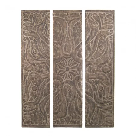 Panel Madera Suar Diseño Floral 105x3x140 Cm - Moycor (4)