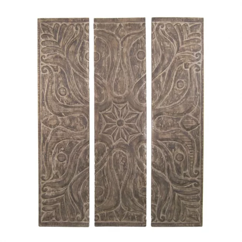 Panel Madera Suar Diseño Floral 105x3x140 Cm - Moycor (4)