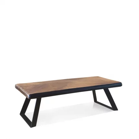 Pie de Cama Suar con Pata de Hierro 126x41x41 Cm - Moycor (1)