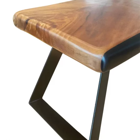 Pie de Cama Suar con Pata de Hierro 126x41x41 Cm - Moycor (2)