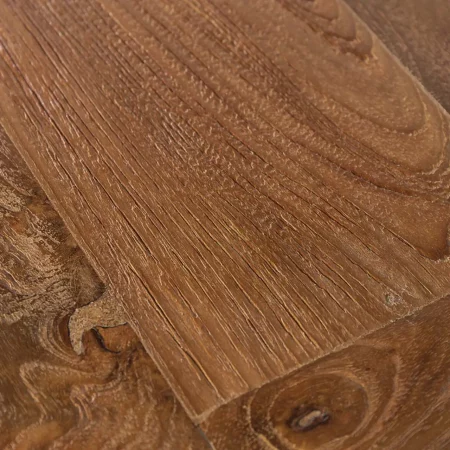 Pie de Cama en Madera de Teka con 1 Cajón 120x35x50 Cm - Moycor (4)