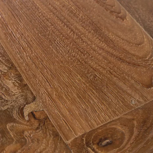 Pie de Cama en Madera de Teka con 1 Cajón 120x35x50 Cm - Moycor (4)