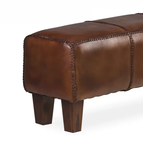 Piecero Trenza de Piel de Madera de Teca - Moycor (2)