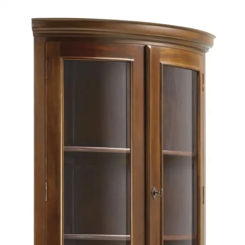 Rinconera 4 Puertas + 1 Cajón Madera Caoba Colección Vintage 50x50x190 Cm - Moycor (2)