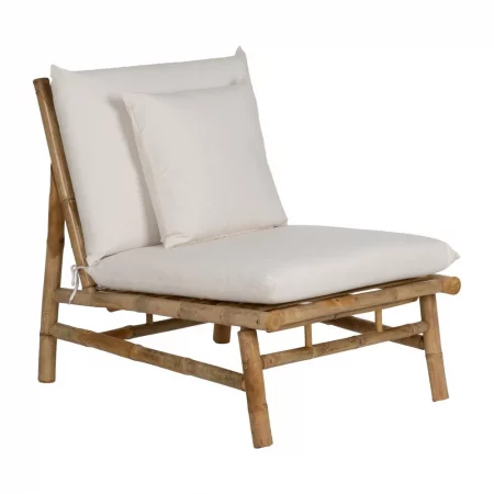 SILLÓN NATURAL BAMBÚ 65 X 86 X 81 CM-1