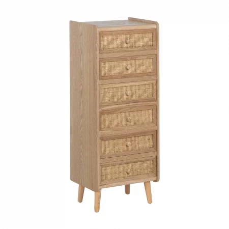 SINFONIER NATURAL MADERA PAULONIA-DM 40 X 30 X 104 CM-2