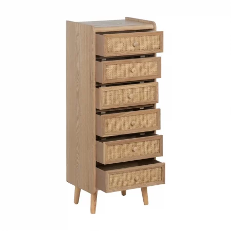 SINFONIER NATURAL MADERA PAULONIA-DM 40 X 30 X 104 CM-3