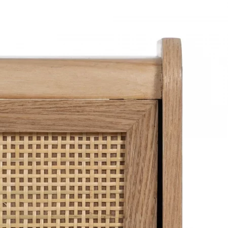 SINFONIER NATURAL MADERA PAULONIA-DM 40 X 30 X 104 CM-5
