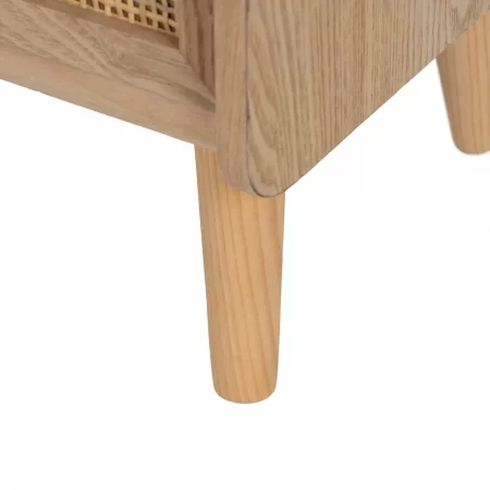 SINFONIER NATURAL MADERA PAULONIA-DM 40 X 30 X 104 CM-6
