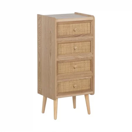 SINFONIER NATURAL MADERA PAULONIA DM 40 X 30 X 87 CM-2