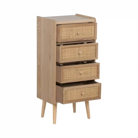 SINFONIER NATURAL MADERA PAULONIA DM 40 X 30 X 87 CM-3