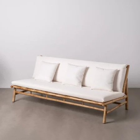 SOFÁ 3 PLAZAS NATURAL BAMBÚ 200 X 86 X 81 CM-2