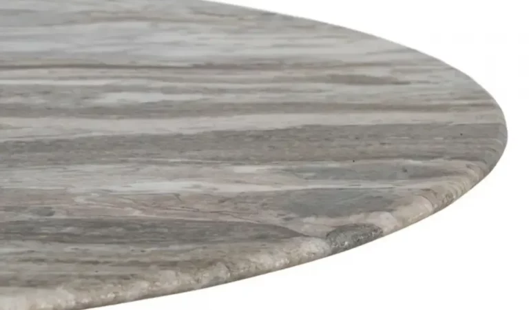 Set 2 Mesas de Centro Mader de Mango y Marmol 100x100x41 cm - IXIA (4)