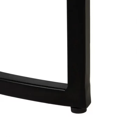 Set 2 Mesitas Marrón Negro 90x4070x35 Cm - IXIA (1)