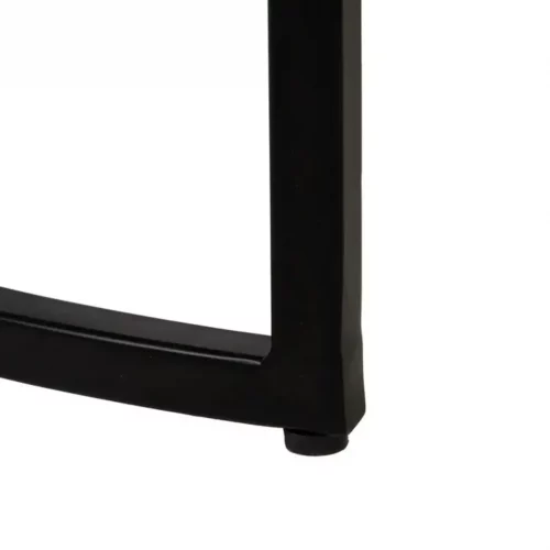 Set 2 Mesitas Marrón Negro 90x4070x35 Cm - IXIA (1)