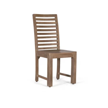 Set 2 Sillas Madera de Mango Maciza 45x54x100 Cm - Giner y Colomer (1)
