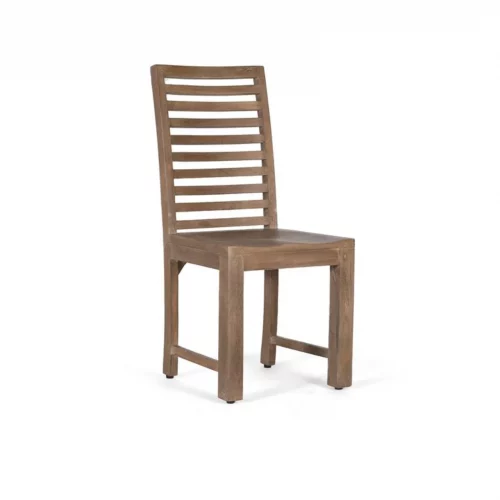 Set 2 Sillas Madera de Mango Maciza 45x54x100 Cm - Giner y Colomer (1)