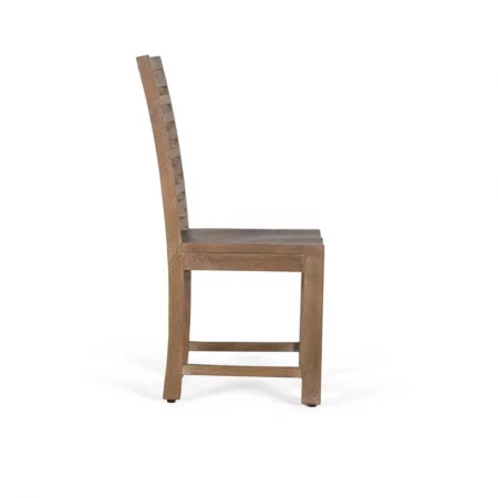 Set 2 Sillas Madera de Mango Maciza 45x54x100 Cm - Giner y Colomer (2)