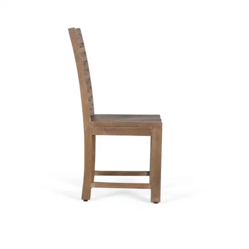 Set 2 Sillas Madera de Mango Maciza 45x54x100 Cm - Giner y Colomer (2)