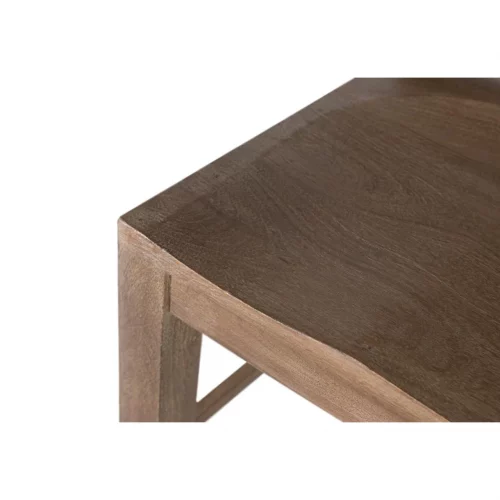 Set 2 Sillas Madera de Mango Maciza 45x54x100 Cm - Giner y Colomer (5)