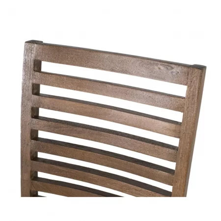 Set 2 Sillas Madera de Mango Maciza 45x54x100 Cm - Giner y Colomer (6)