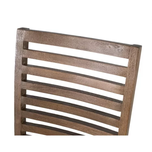 Set 2 Sillas Madera de Mango Maciza 45x54x100 Cm - Giner y Colomer (6)