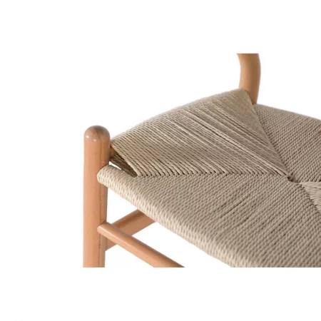 Set 2 Sillas Natural Madera Haya 50x57x73 Cm - Giner y Colomer (3)