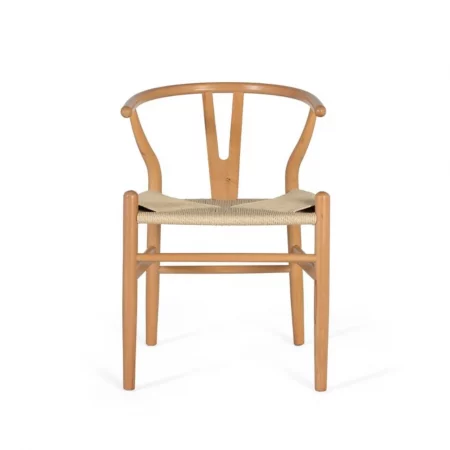 Set 2 Sillas Natural Madera Haya 50x57x73 Cm - Giner y Colomer (4)