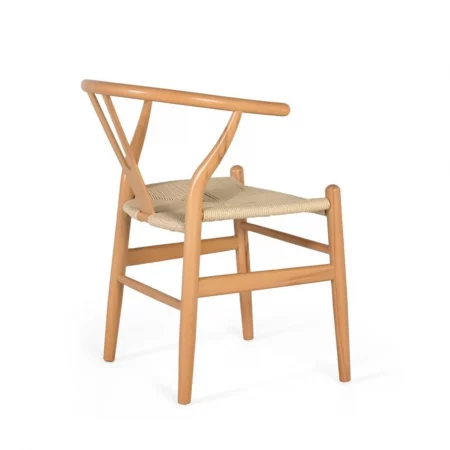 Set 2 Sillas Natural Madera Haya 50x57x73 Cm - Giner y Colomer (5)