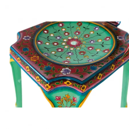 Set 2 Sillas de Metal Pintado a Mano 42x53x83 Cm - Giner y Colomer (7)