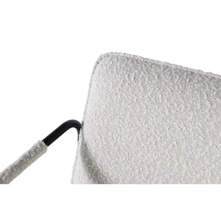 Set 2 Sillones Beige Tela y Hierro 64x74x76 Cm - Giner y Colomer (5)