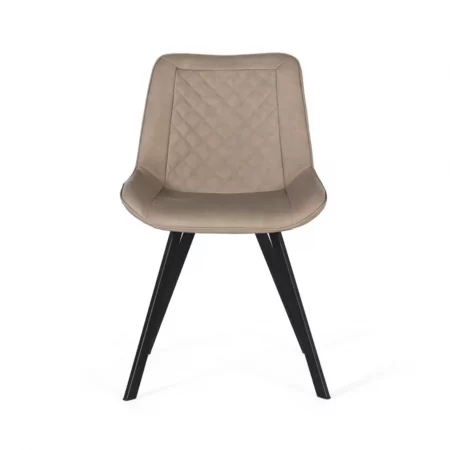 Set de 2 Sillas Tapizadas en Poliuretano y Base de Acero - Giner y Colomer (2)