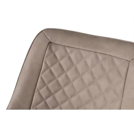 Set de 2 Sillas Tapizadas en Poliuretano y Base de Acero - Giner y Colomer (5)