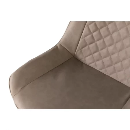 Set de 2 Sillas Tapizadas en Poliuretano y Base de Acero - Giner y Colomer (6)