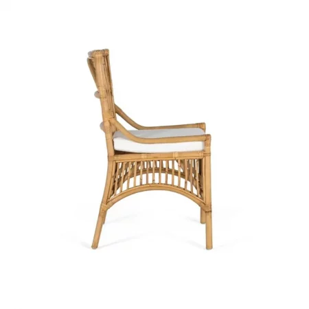 Set de 2 Sillas en Ratán 53x58x92 Cm - Giner y Colomer (1)