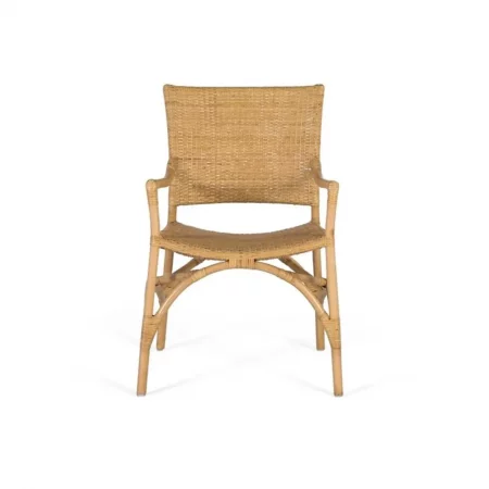 Set de 2 Sillas en Ratán 54x54x85 Cm - Giner y Colomer (3)