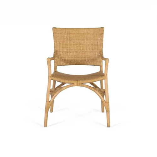 Set de 2 Sillas en Ratán 54x54x85 Cm - Giner y Colomer (3)