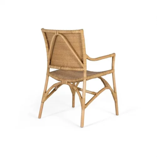 Set de 2 Sillas en Ratán 54x54x85 Cm - Giner y Colomer (4)