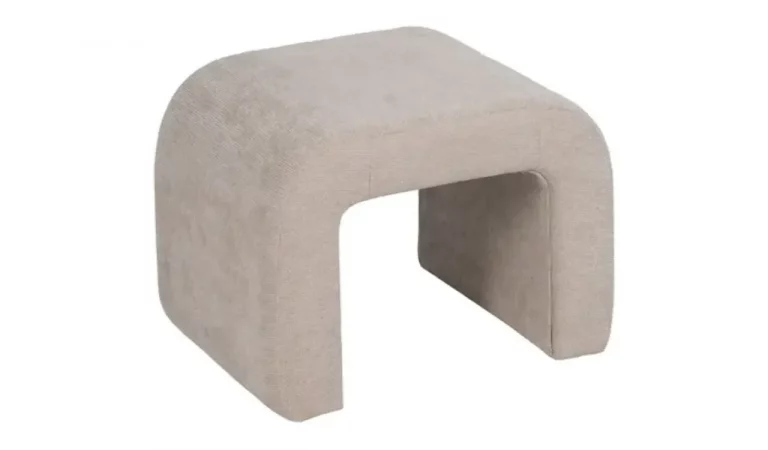 Set de 3 Bancos DM Tejido Beige 126x46x50 Cm - IXIA (3)