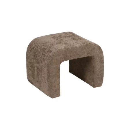 Set de 3 Bancos DM Tejido Taupe 126x46x50 Cm - IXIA (4)