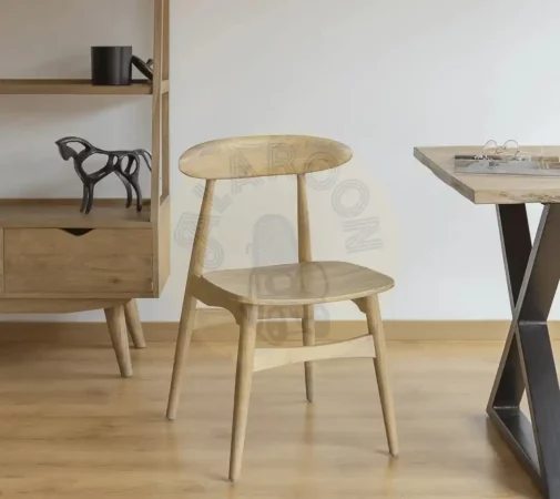 Silla Baja Búfalo de Madera de Sungkai - Moycor (2)movil