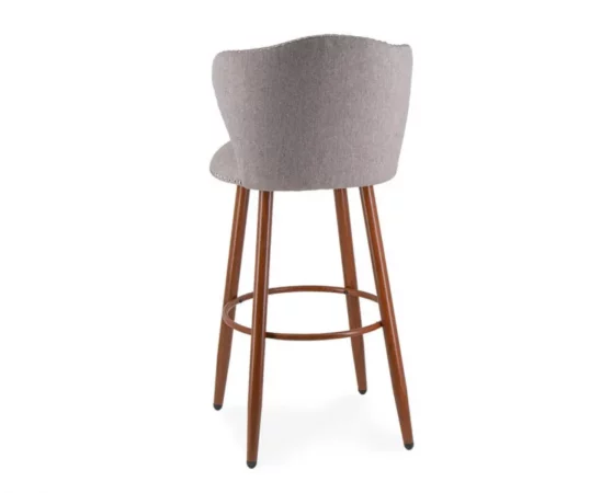 Silla Bar Niza Tapizada 45x55x102 Cm - Moycor (2)