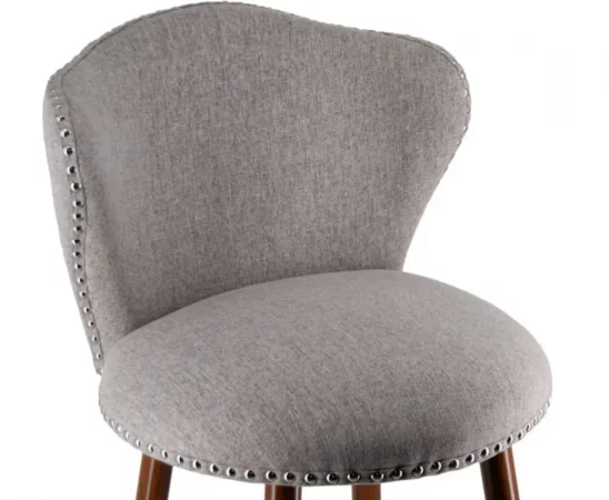 Silla Bar Niza Tapizada 45x55x102 Cm - Moycor (6)